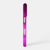 Coque iPhone 16 Silhouette de danseuse de ballet rose (Côté droit)