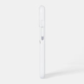 Coque iPhone 16 Silhouette de démon ailé (Côté gauche)