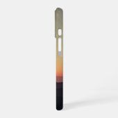 Coque iPhone 16 Silhouette de Ferme Rétro (Côté gauche)