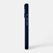 Coque iPhone 16 Silver Chrome Géométrique Requin Blue Python iPhon (Côté gauche)