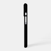 Coque iPhone 16 Simple Minimal Custom Business Company Logo (Côté gauche)