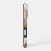Coque iPhone 16 Singe décontracté (Côté droit)