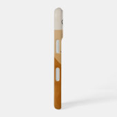 Coque iPhone 16 Single Line Rose (Côté droit)