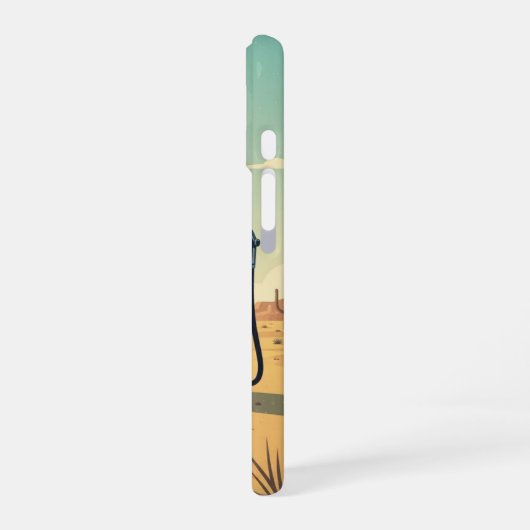 Coque iPhone 16 Single Pump Stop (Côté gauche)