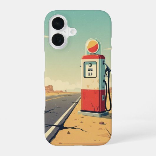 Coque iPhone 16 Single Pump Stop (Verso)