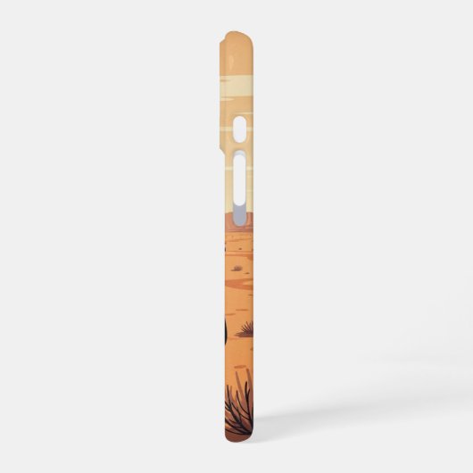 Coque iPhone 16 Single Pump Stop (Côté gauche)