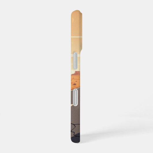 Coque iPhone 16 Single Pump Stop (Côté droit)