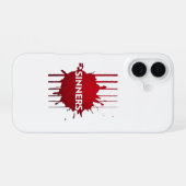 Coque iPhone 16 Sinners Movie Inspiré Samsung Coque Printing (Verso Horizontal)