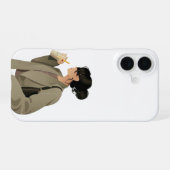 Coque iPhone 16 Sip urbain - coque iphone mince illustré (Verso Horizontal)