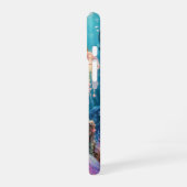 Coque iPhone 16 Sirène avec lanterne de méduse (Côté gauche)