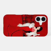 Coque iPhone 16 Sizzling à Paris (Verso Horizontal)