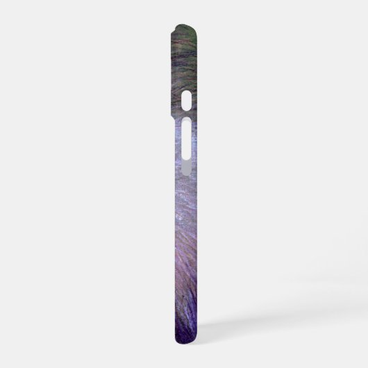 Coque iPhone 16 Sloth (Côté gauche)