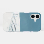 Coque iPhone 16 Snowfield Geometry (Verso Horizontal)