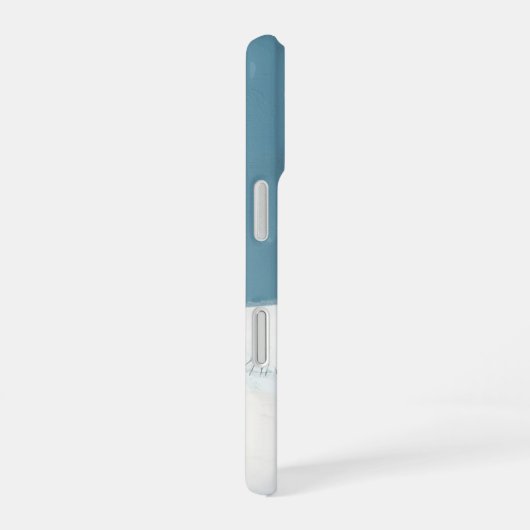 Coque iPhone 16 Snowfield Geometry (Côté droit)