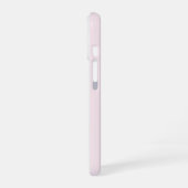 Coque iPhone 16 Soft Color Vertical Stripe Pattern Design (Côté gauche)