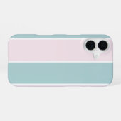 Coque iPhone 16 Soft Color Vertical Stripe Pattern Design (Verso Horizontal)