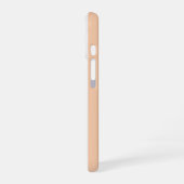 Coque iPhone 16 Soft Color Vertical Stripe Pattern Design (Côté gauche)