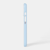 Coque iPhone 16 Soft Color Vertical Stripe Pattern Design (Côté gauche)