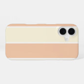 Coque iPhone 16 Soft Color Vertical Stripe Pattern Design (Verso Horizontal)