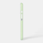 Coque iPhone 16 Soft Color Vertical Stripe Pattern Design (Côté gauche)