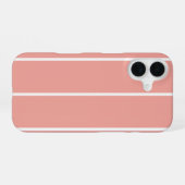 Coque iPhone 16 Soft Color Vertical Stripe Pattern Design (Verso Horizontal)