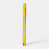 Coque iPhone 16 Soft Orange & Pink Abstract Phone Case (Côté droit)