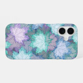 Coque iPhone 16 Soft Pastel Feuilles (Verso Horizontal)
