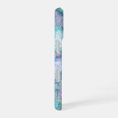 Coque iPhone 16 Soft Pastel Feuilles (Côté droit)