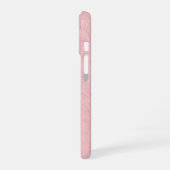 Coque iPhone 16 Soft Pink Bamboo Forest Phone Case (Côté gauche)