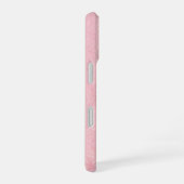 Coque iPhone 16 Soft Pink Bamboo Forest Phone Case (Côté droit)