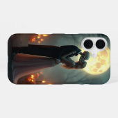 Coque iPhone 16 Soirée Magique, Halloween, Auteur Natasha Us (Verso Horizontal)