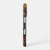 Coque iPhone 16 Soirée pluvieuse à Londres (Côté droit)