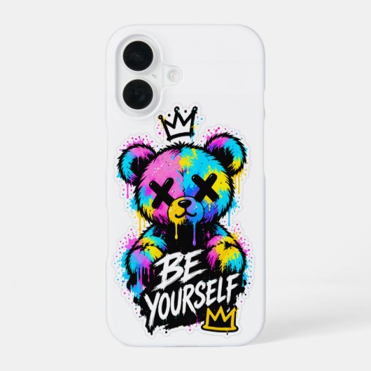 COQUE iPhone 16 SOIS TOI-MÊME (Verso)