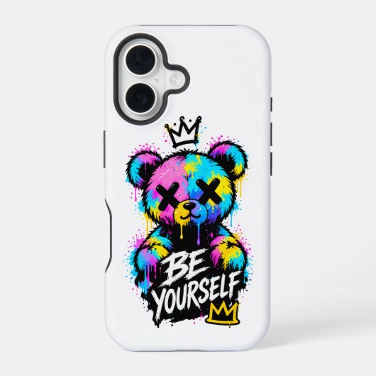 COQUE iPhone 16 SOIS TOI-MÊME (Verso)