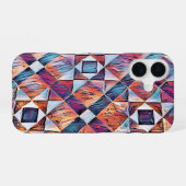 COQUE iPhone 16 SOL ANCIEN ANGLETERRE CARRELÉ (Verso Horizontal)