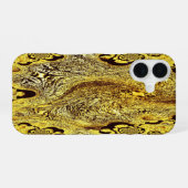 Coque iPhone 16 Solar vortex – spiraling infinity (Verso Horizontal)