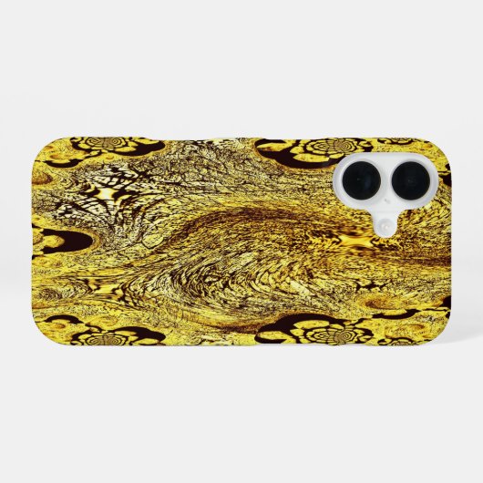 Coque iPhone 16 Solar vortex – spiraling infinity (Verso Horizontal)