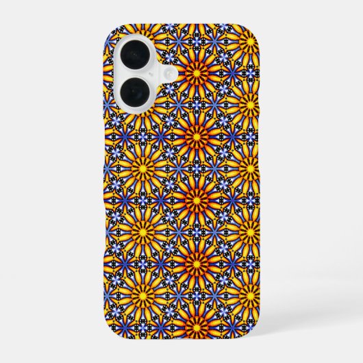 Coque iPhone 16 Soleil céleste (Verso)