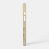 Coque iPhone 16 Soleil Minimal Radiant (Côté gauche)