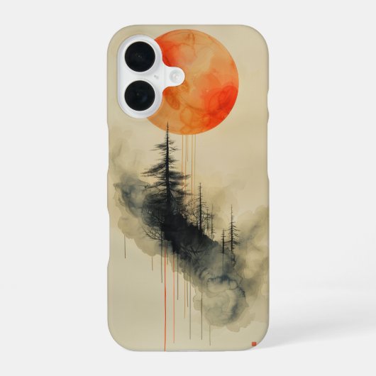 Coque iPhone 16 Soleil Minimal Radiant (Verso)