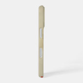Coque iPhone 16 Soleil Minimal Radiant (Côté droit)