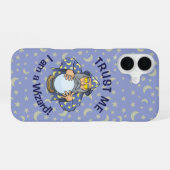 Coque iPhone 16 Sorcier avec Balle (Verso Horizontal)