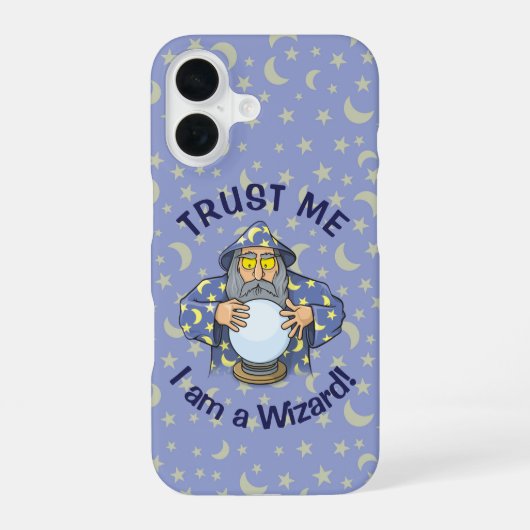 Coque iPhone 16 Sorcier avec Balle (Verso)