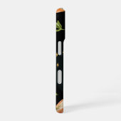 Coque iPhone 16 Sortilège de Citrouille – Halloween Mignon Épouvan (Côté droit)