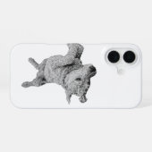 Coque iPhone 16 Sourire à l'envers (Verso Horizontal)