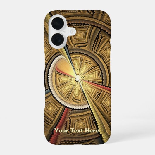 Coque iPhone 16 Sous Le Dôme Du Temple (Verso)