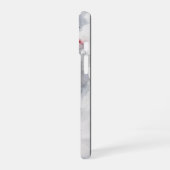 Coque iPhone 16 Sous le parapluie (Côté gauche)