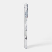 Coque iPhone 16 Sous le parapluie (Côté droit)