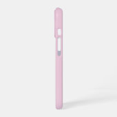 Coque iPhone 16 Soutien Émotionnel Turquoise Conception Western (Côté gauche)