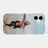 Coque iPhone 16 Souvenirs précieux (Verso Horizontal)